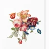 Love Mum Bouquet Card