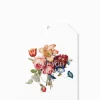 Love Mum Bouquet Tag