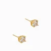 Lucienne Cubic Zirconia Studs 3mm Gold