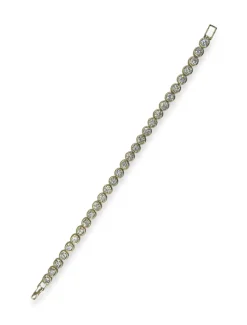 Lucienne Cubic Zirconia Tennis Bracelet Gold