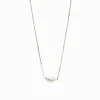 Lucienne Freshwater Pearl on Chain 925 Gold