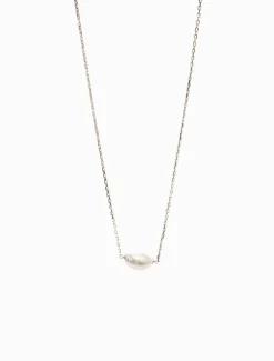 Lucienne Freshwater Pearl on Chain 925 Gold