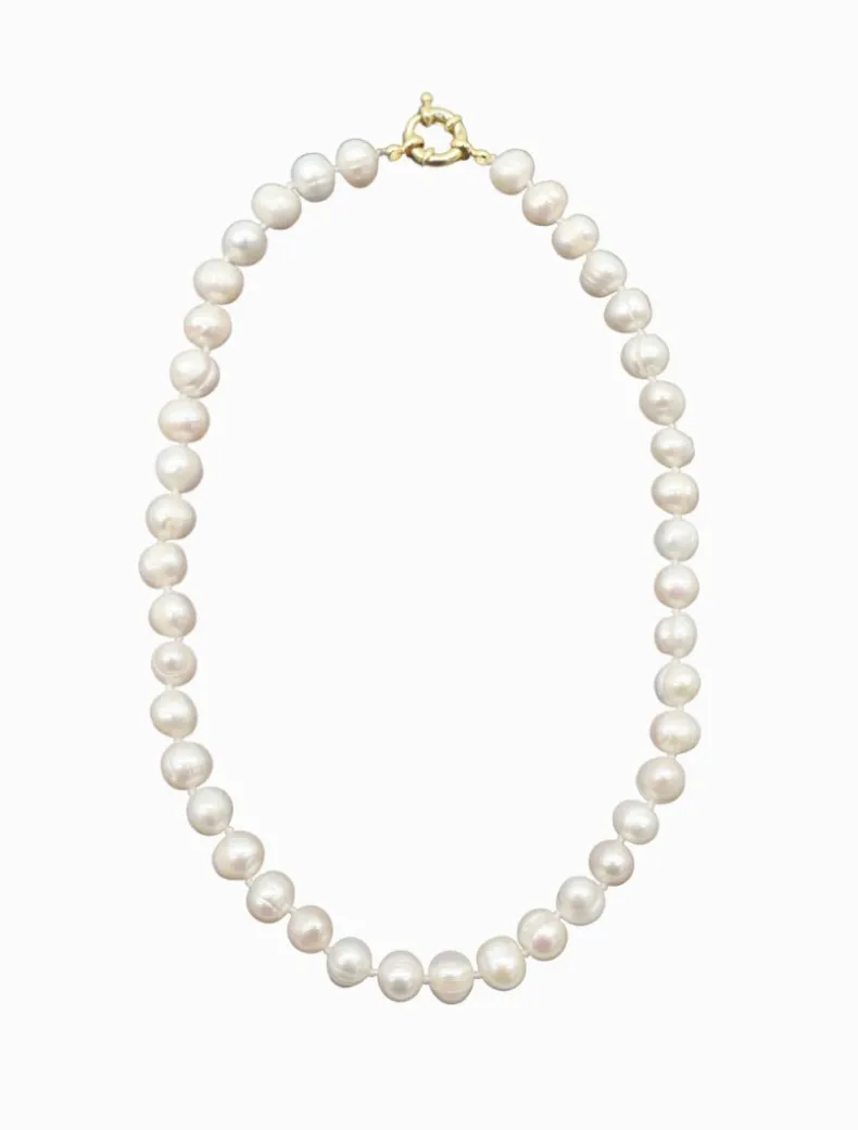 Lucienne Medium Pearl Strand with Clasp