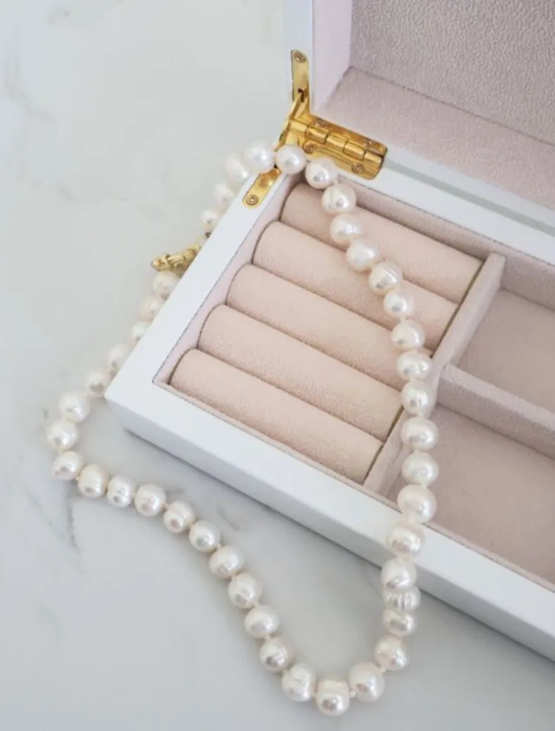 Lucienne Medium Pearl Strand with Clasp