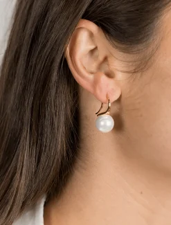 Lucienne Pearl Hooks Gold Large