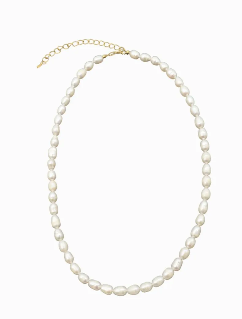 Lucienne Small Pearl Strand With Extender