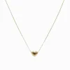 Lucienne Tiny Heart Necklace Gold