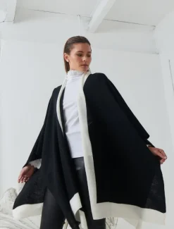 Luna Travel Wrap Black