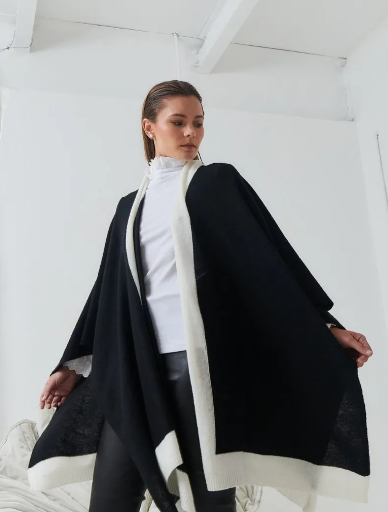Luna Travel Wrap Black