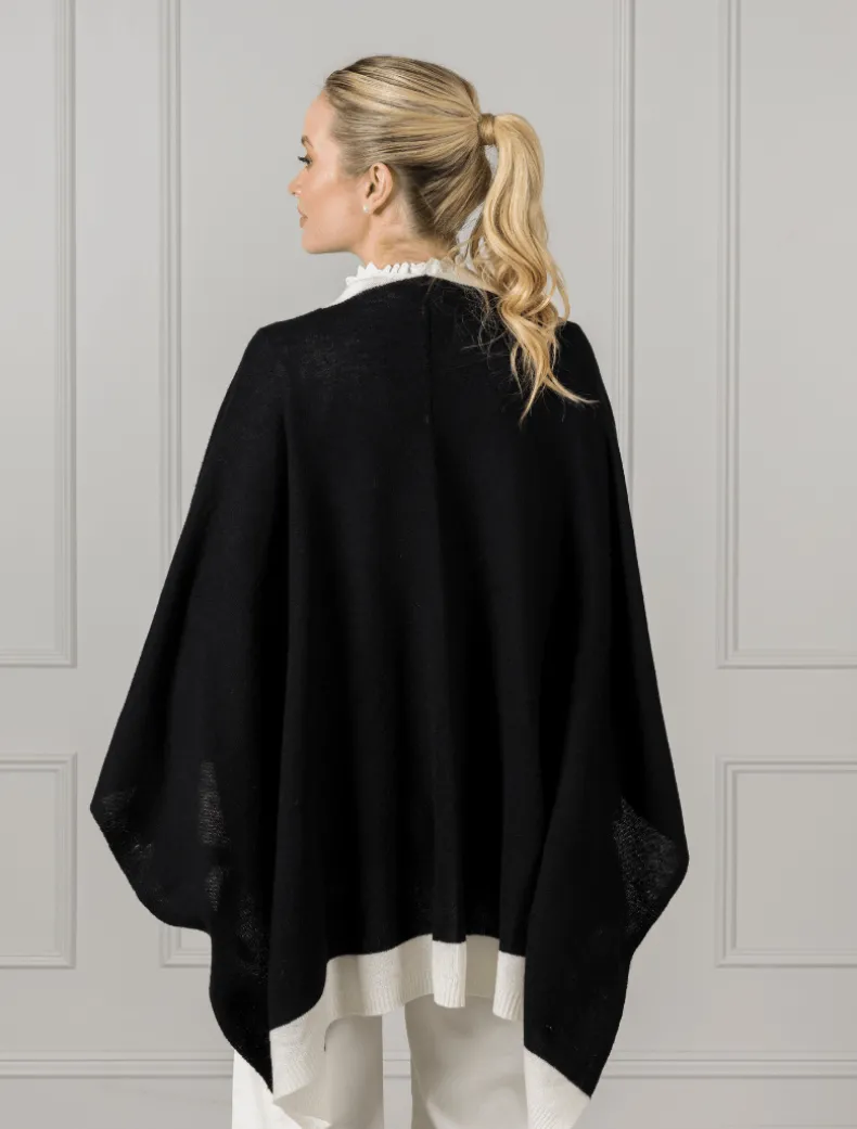 Luna Travel Wrap Black