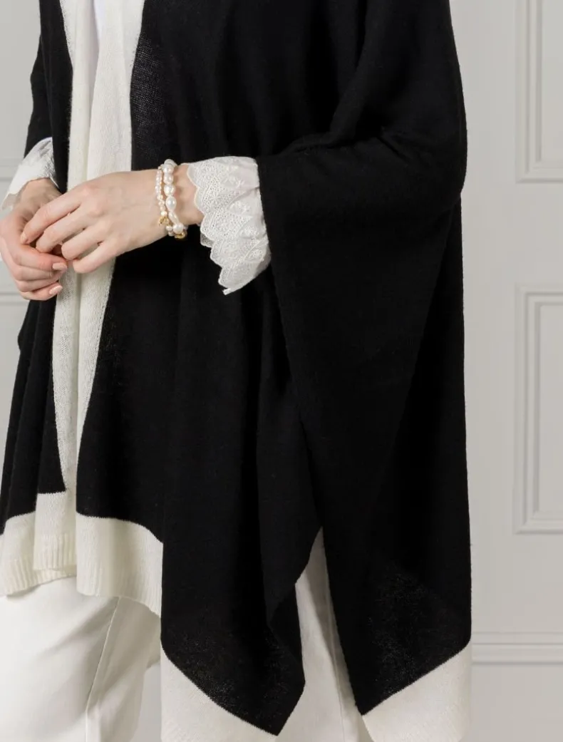 Luna Travel Wrap Black