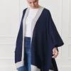Luna Travel Wrap Navy