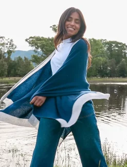 Luna Travel Wrap Navy