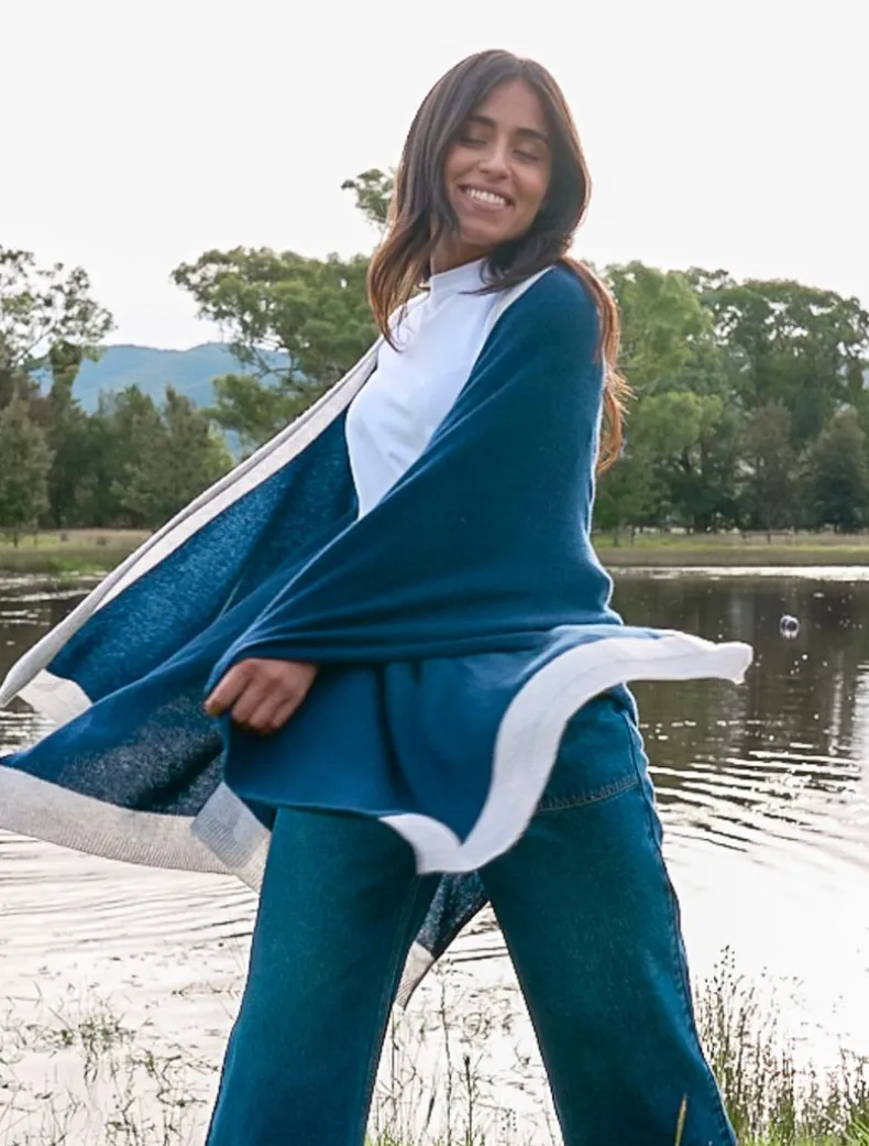 Luna Travel Wrap Navy