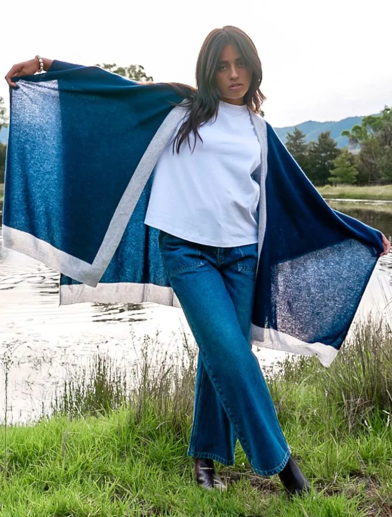 Luna Travel Wrap Navy