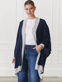 Luna Travel Wrap Navy