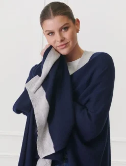Luna Travel Wrap Navy