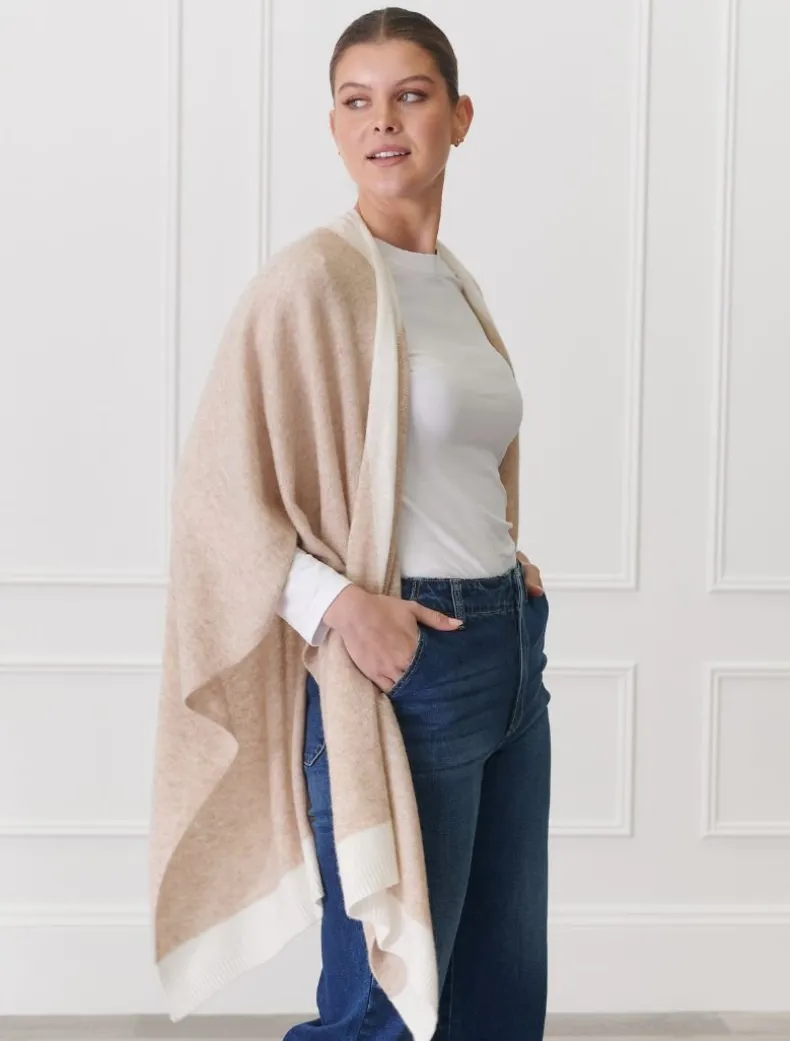 Luna Travel Wrap Oatmeal