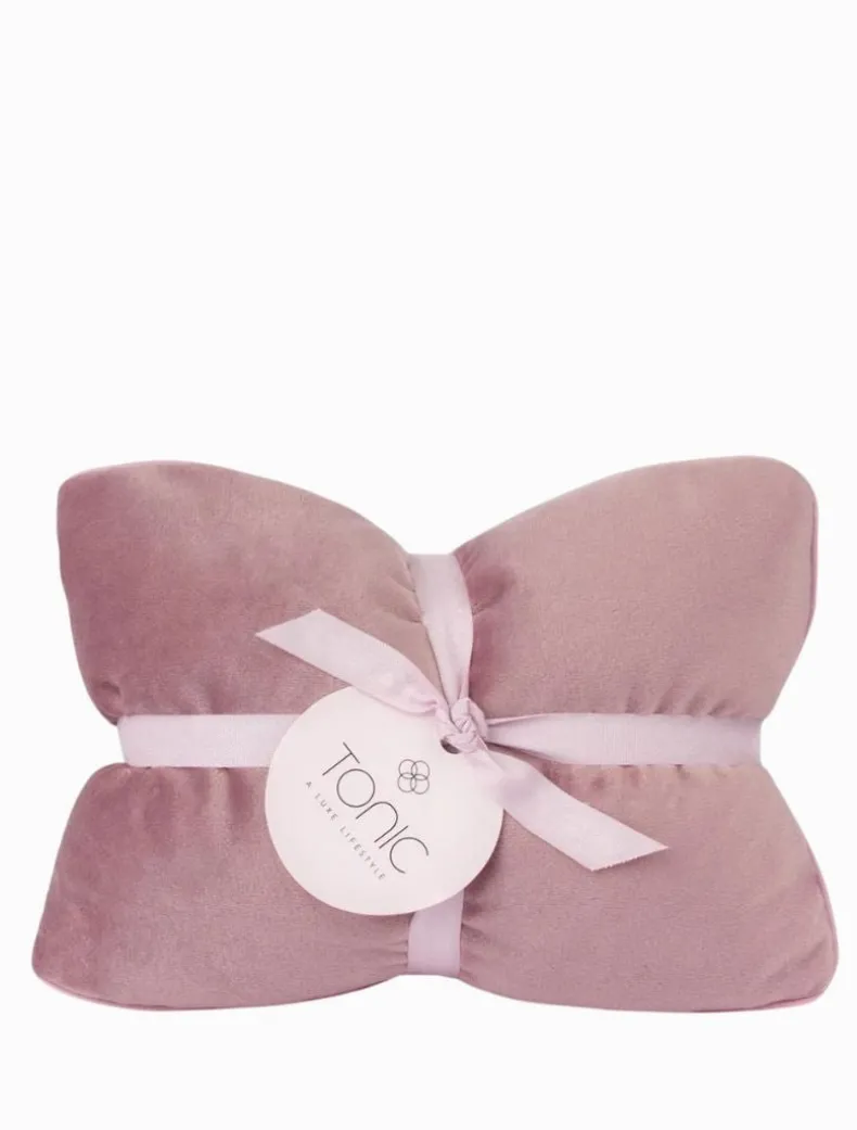 Luxe Velvet Heat Pillow Musk