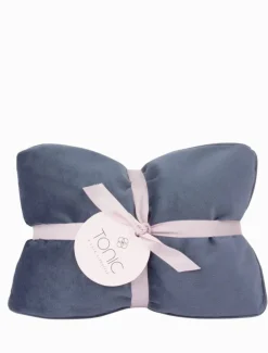 Luxe Velvet Heat Pillow Storm