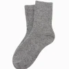 Luxurious Wool Blend Socks Grey