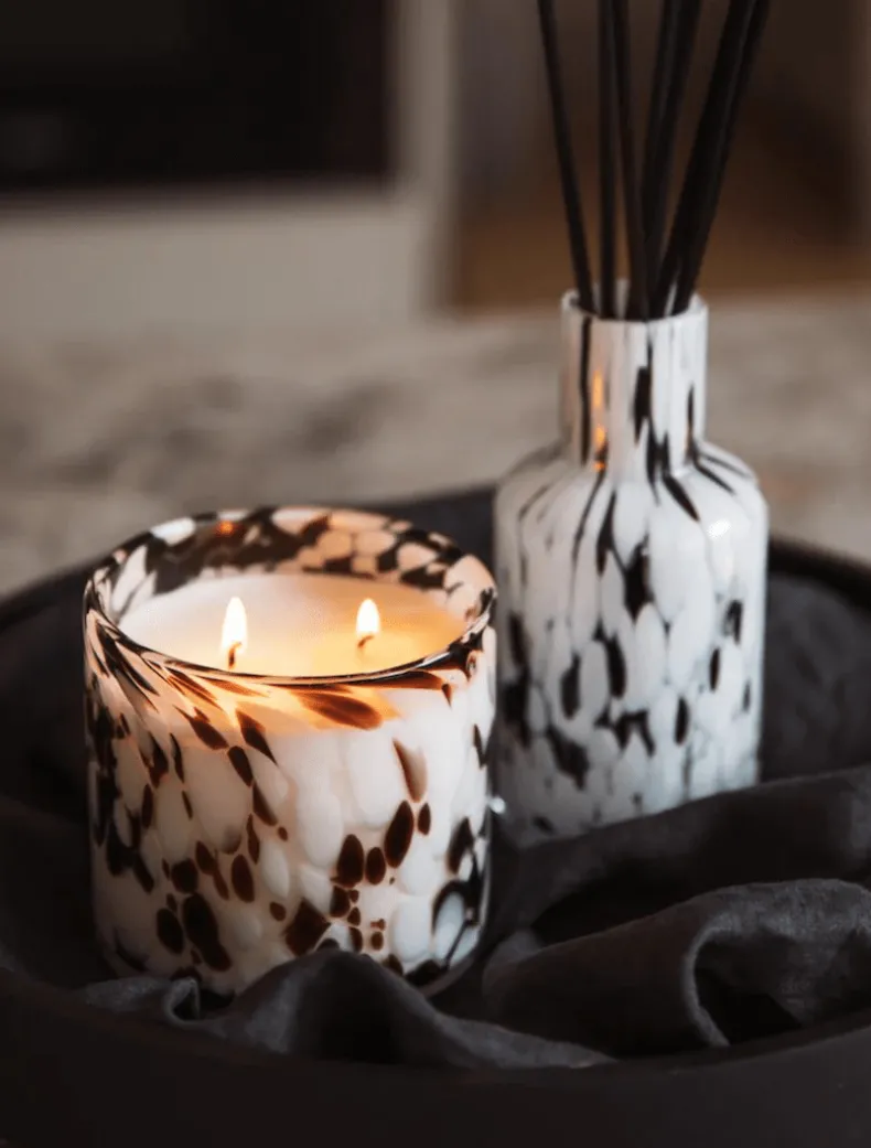 Luxury Candle Santorini 400g