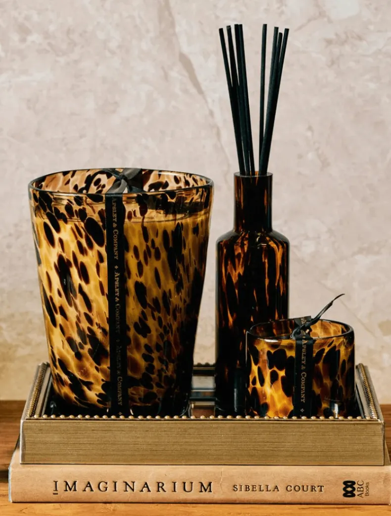 Luxury Candle Vesuvius 400g