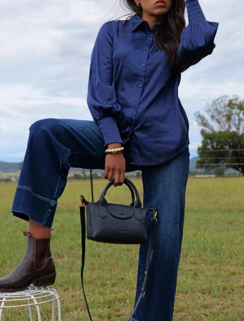 Maddy Cross Body Bag Navy
