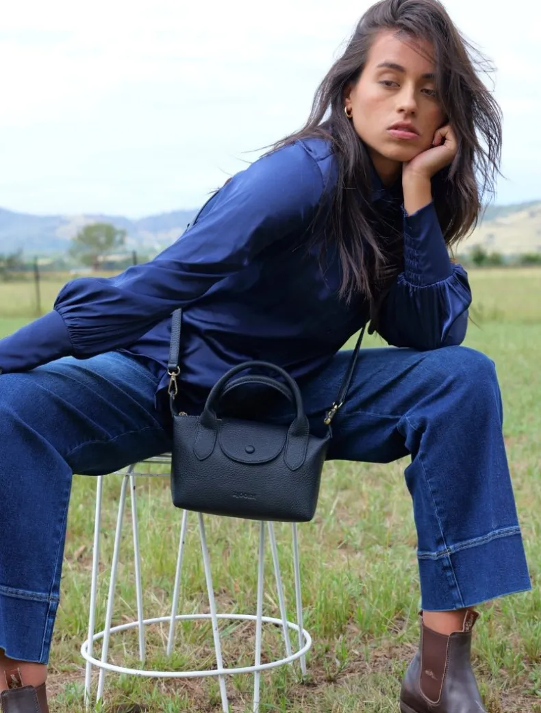 Maddy Cross Body Bag Navy