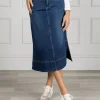 Madison Denim Skirt Indigo