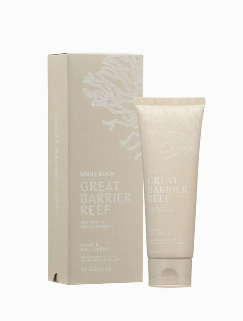 Maine Beach Great Barrier Reef Hand u0026 Nail Cream 100ML