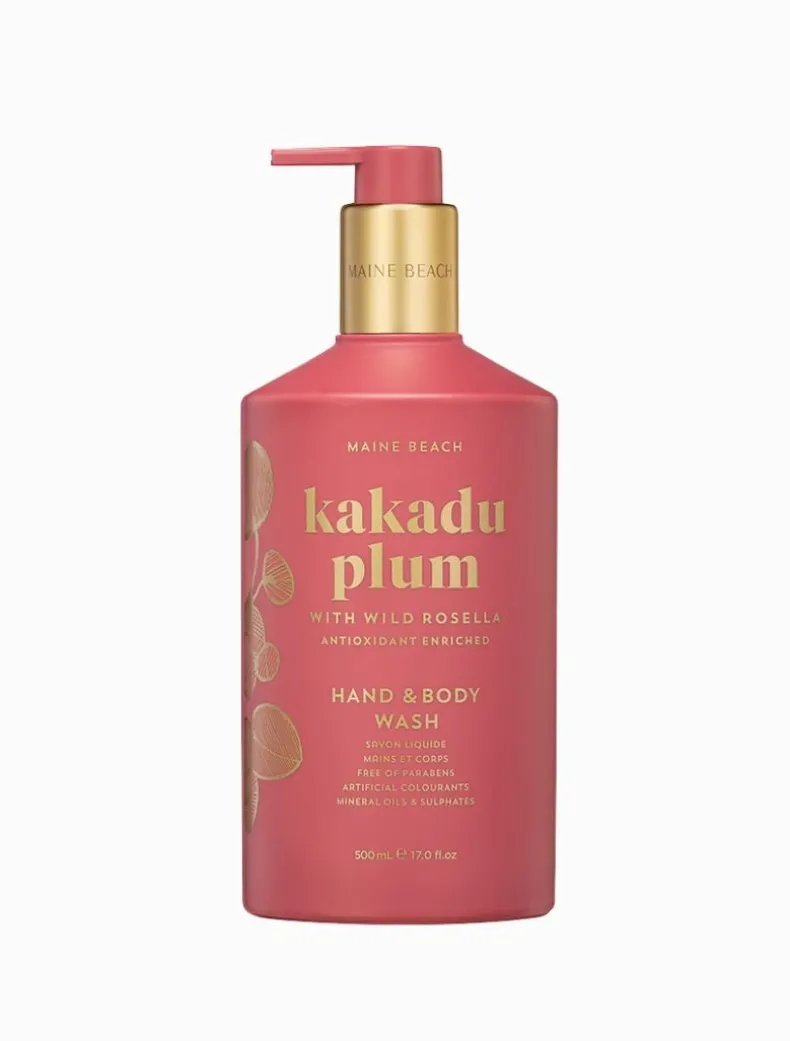 Maine Beach Kakadu Plum Hand u0026 Body Wash 500ml