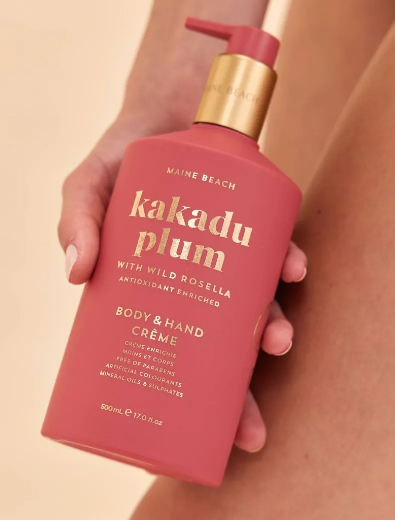 Maine Beach Kakadu Plum Hand u0026 Body Crème 500ml