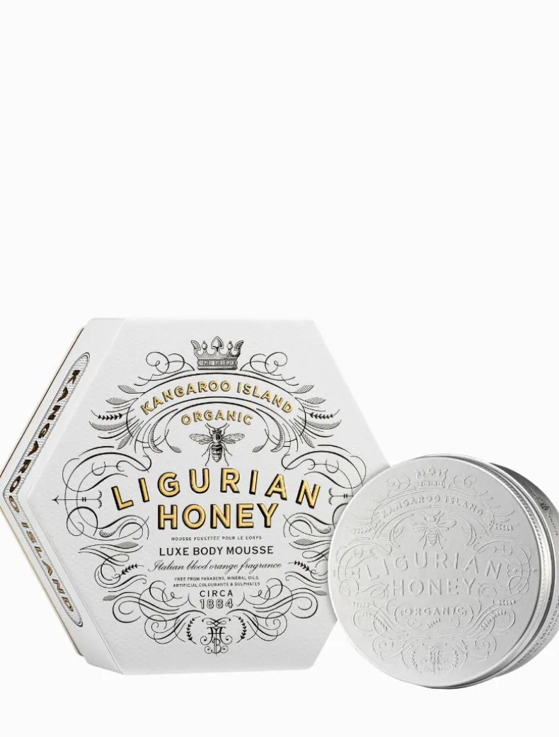 Maine Beach Ligurian Honey Luxe Body Mousse 150ml
