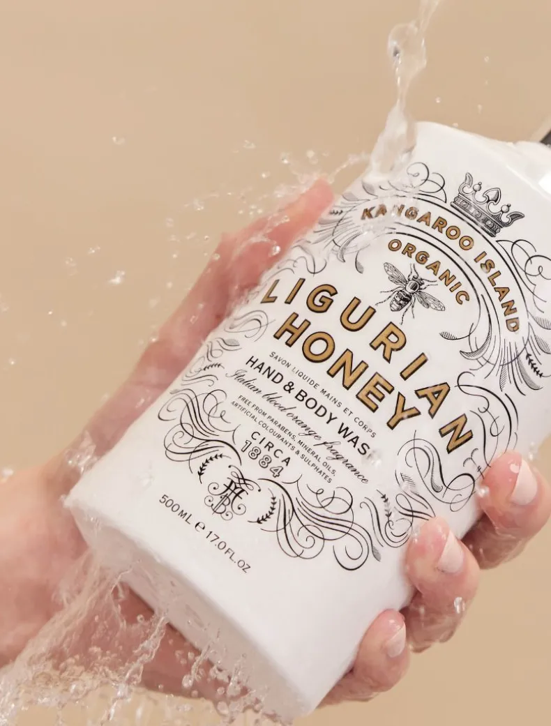Maine Beach Ligurian Honey Hand u0026 Body Wash 500ml