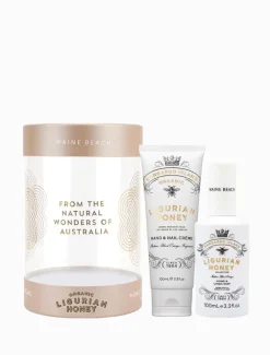 Maine Beach Lingurian Honey Natural Wonders Gift Set