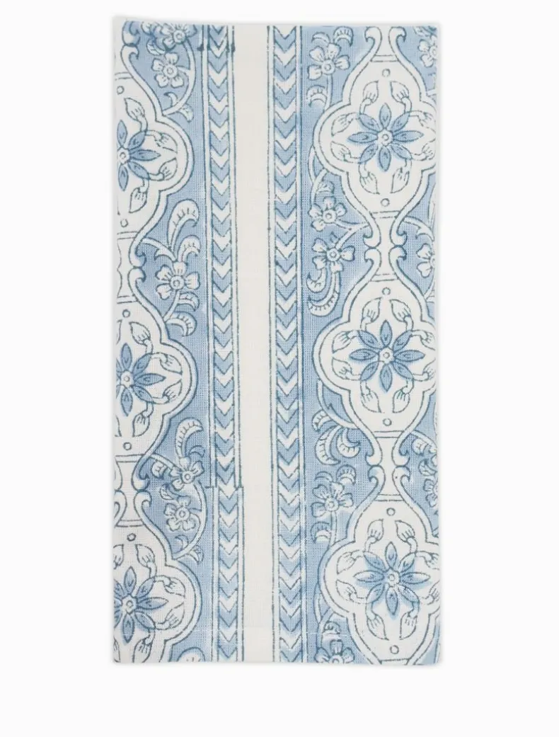 Majorelle Napkin Set of 4 Blue 45cm x 45cm