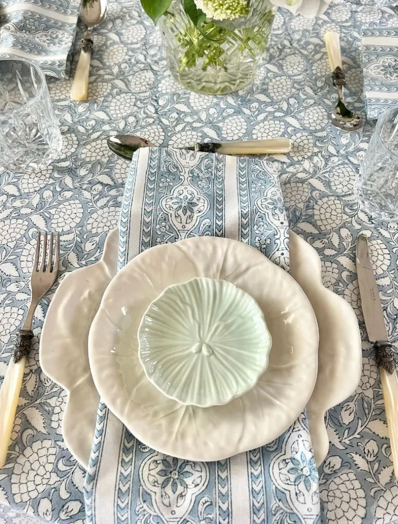 Majorelle Napkin Set of 4 Blue 45cm x 45cm