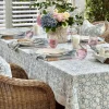 Majorelle Rectangle Tablecloth Blue 150cm x 320cm