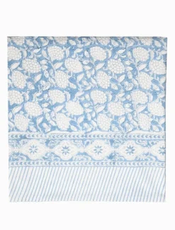 Majorelle Rectangle Tablecloth Blue 150cm x 320cm