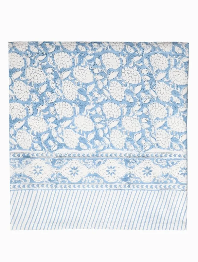 Majorelle Rectangle Tablecloth Blue 150cm x 320cm