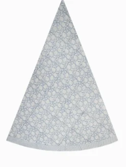 Majorelle Round Tablecloth Blue