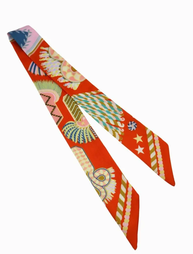 Matteo Scarf Red