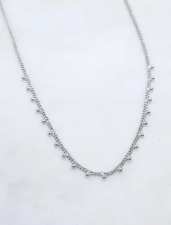Medina Necklace Silver