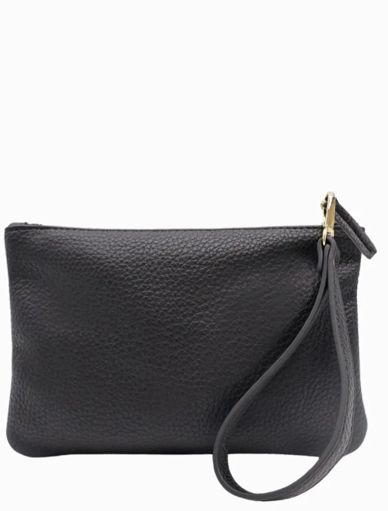 Melissa Clutch Black