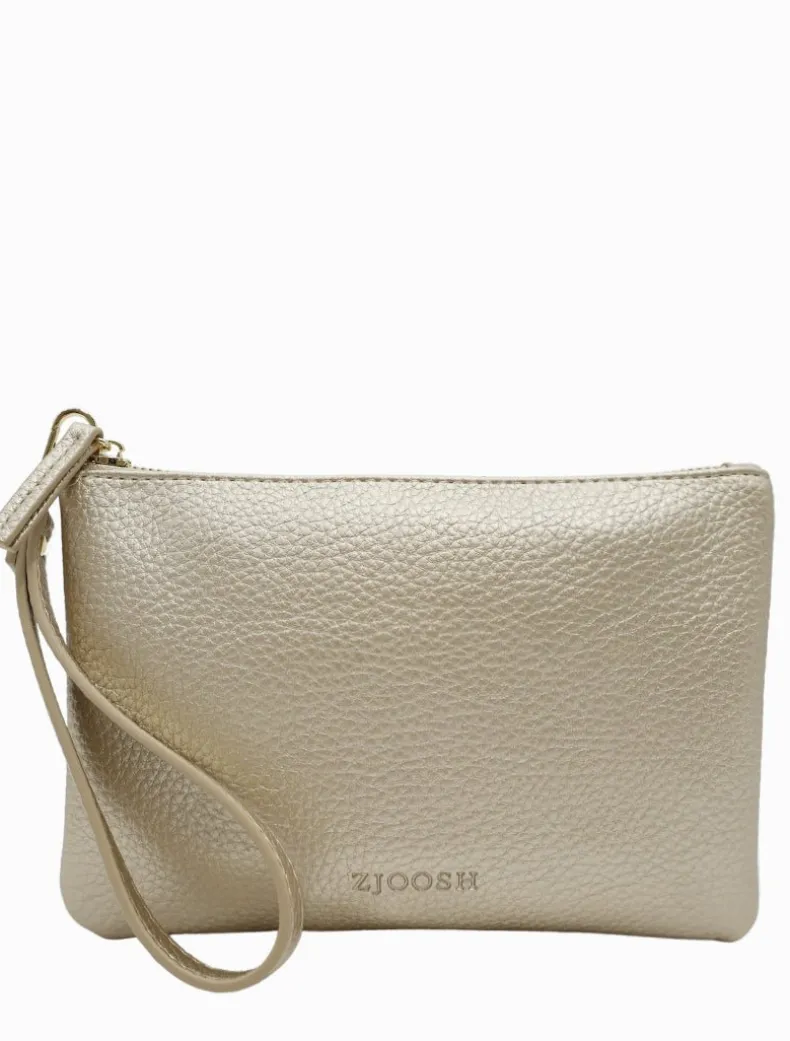 Melissa Clutch Gold