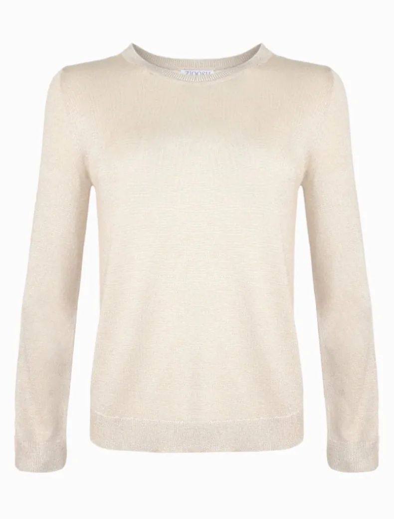 Melissa Sparkle Knit Gold