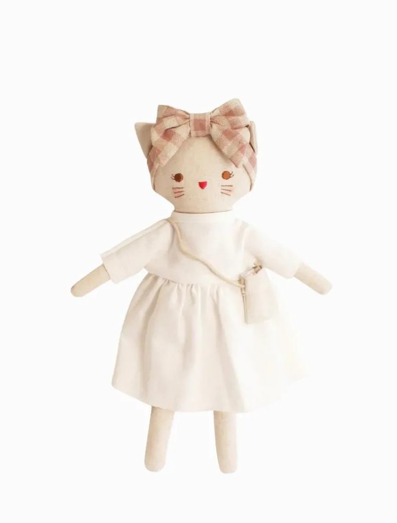 Mini Lilly Kitty Ivory Rose