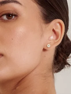 Mini Pearl Studs