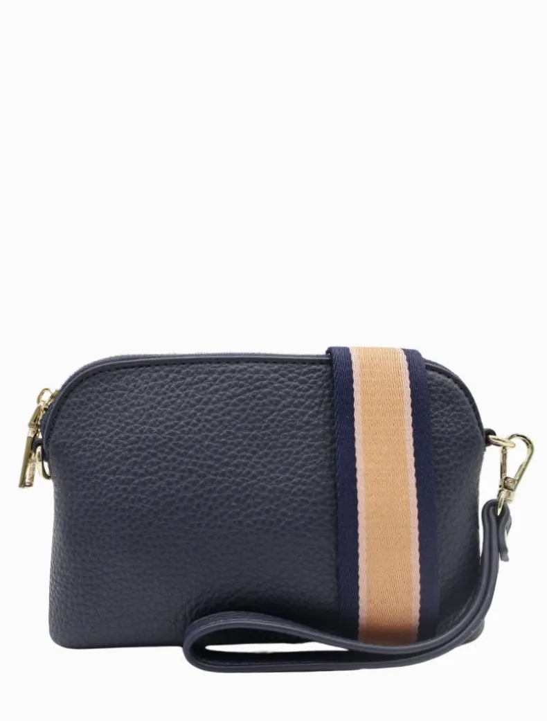 Missy Hugo Cross Body Bag Navy
